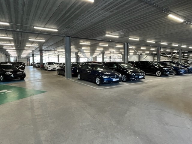 dealer showroom